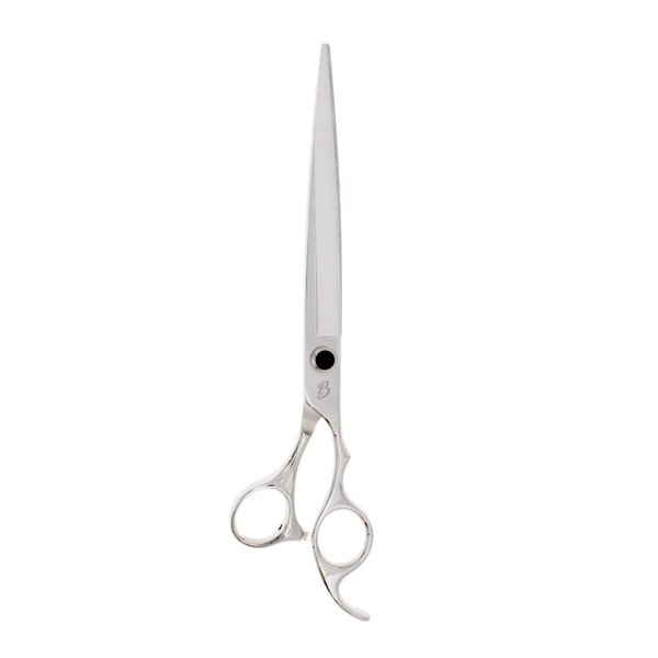 Bucchelli Premium Korean All Purpose & Grooming Shear Scissors | Professional Barber Pet Grooming Shear | V-10 Japanese Stainless Steel | Light Weight & Ergonomic Handle | Pet Shears 8 Inch