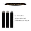 Guapa 100 Pcs Black Disposable Microblading Blade U 0.20mm Permanent Makeup Manual Hair Strokes Tattoo Needle (U18)