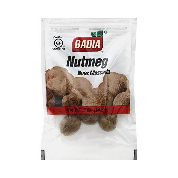Badia Nutmeg Whl Cello, 0.5 oz
