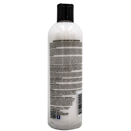 Hair Ecstasy Coconut Oil Strengthening Conditioner 12oz