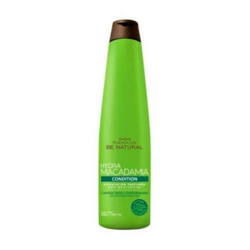 PLACENTA LIFE BE NATURAL Hydra Macadamia Conditioner - Deep Moisturizing Conditioner for Dry and Damaged Hair (350 ml/ 11.83 fl.oz)