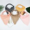 TOBATOBA Lattice Hair Scarf Headband 5 Pcs Hair Bandanas for Women Bandana Headband Chiffon Head Kerchief Headband Elastic Head Bandana Lattice Bandana Headbands for Women Girls Hair Accessories