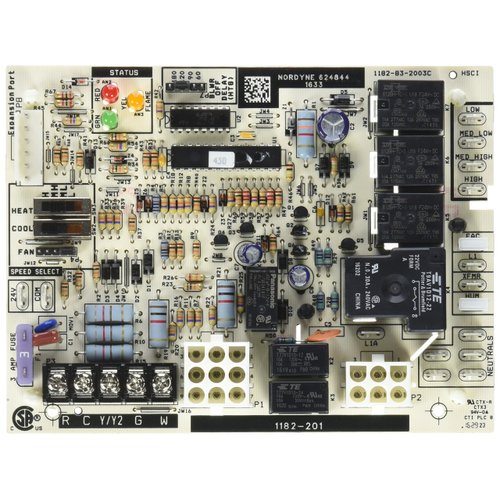 Nordyne, Inc Garrison 920915 Control Baord for Single-Stage Gas Furnace
