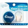 Cressi unisex adult Ear Plugs Nose Clips, Blue, One Pack US