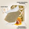 Cactus Honey & Oats Goat's Milk Soap Bar 4 oz – Natural Bar Soap for Women, Men, Kids, Itchy Skin, Eczema, Psoriasis, Rash, Sunburn Skincare – Calming Colloidal Oatmeal Face Cleanser & Body Wash (4 Ounce (Pack of 2))