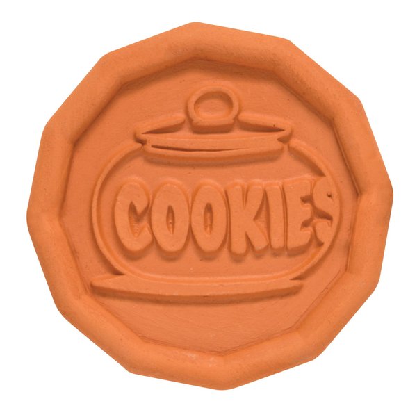 Mrs. Anderson's Baking Brown Sugar Saver, Sugar Cookie Design, Natural Terracotta, Keeps Brown Sugar Softer