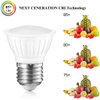 Small frog LED PAR16 Dimmable Flood Light Bulb,7W=65W, E26 Medium Base 700LM 3000K Soft White 120° Beam Angle, Pack of 6