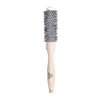 Professional Round Brush for Blow Drying - Ceramic Barrel Ion Tech Styling Brush for Women Small and Lightweight Round Hair Brush (1")