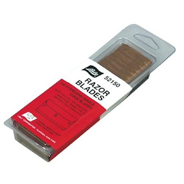 Lisle 52150 Razor Blade - Pack of 100
