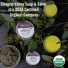 Chagrin Valley Soap & Salve Organic Natural Soap Bar - Goat Milk Honey Oatmeal (1)