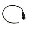 Trigger Connector 2 Pin, 4 Pin Plug & 2 Spade Type fit Lincoln & Tweco MIG Guns (2 Pin Connector)