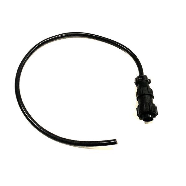 Trigger Connector 2 Pin, 4 Pin Plug & 2 Spade Type fit Lincoln & Tweco MIG Guns (2 Pin Connector)