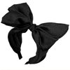 Ondder Headbands for Women Black Headband for Girls Bow Headband Wide Headbands for Women Knotted Headband Fashion Head Bands for Women’s Hair Bowknot Womens Headbands