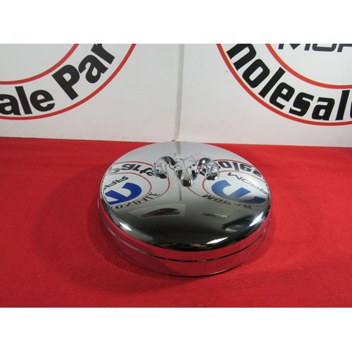 mopar Dodge Ram 3500 4500 5500 Chrome Front DUALLY Center Cap New OEM