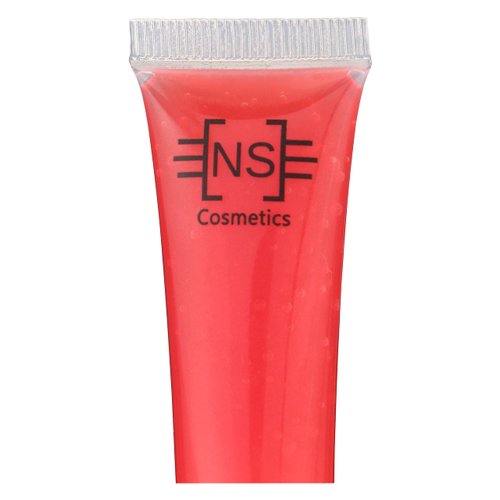 N S Cosmetics Moisturizing Lip Gloss (10 mL)- Vegan Clean Lipgloss that Hydrates & Conditions Lips with Subtle Flavor- Tinted Lip Gloss in Cherry