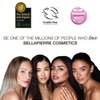 bellapierre Mineral Foundation SPF 15 - Loose Powder | Vegan & Cruelty Free | Full Coverage | Hypoallergenic & Safe for All Skin Types | Oil & Talc Free - 0.32 Oz - Cinnamon