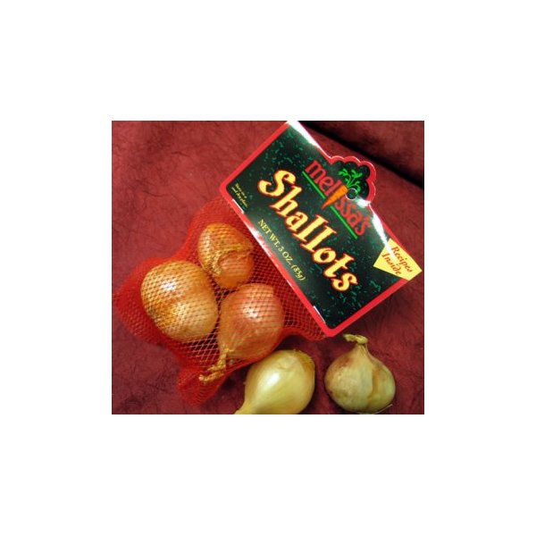 Melissa's Fresh Shallots, 3 Packages (3 oz)