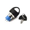Ignition Switch with Key, Replacement Mobility Scooter Spare Start On/Off Ignition Switch with 2 Keys for Pride