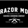 Razor MD Men's Hair Styling Fiber with High Hold Low Shine Matte Finish, Travel Size Water-Based Non-Greasy Unscented Hair Putty for Strong Texturized Look and Modern Styling, 2 oz