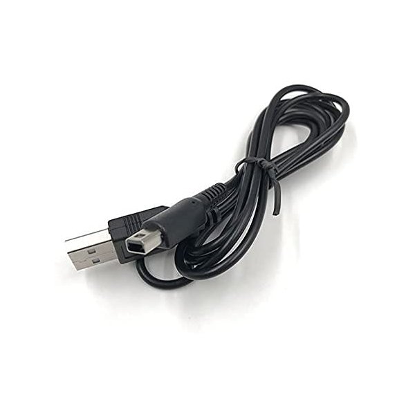 USB Power Supply Charging Charger Cable for 3DS 3DS XL 3DS LL