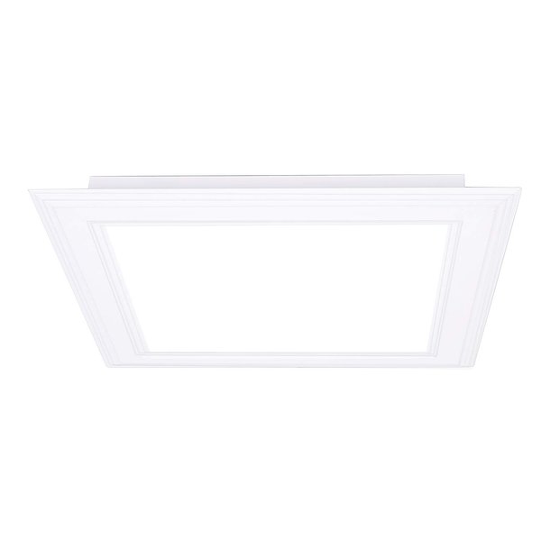 Hongerla (OD 9.84" / ID 8.66") 15W Square LED Recessed Ceiling Light LED Downlight 130 Watt Equivalent 1400 Lumens 6000K Cool White with Open Trim,1Pack