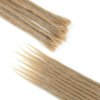 AOSOME 20 Inch Sand Color Dreadlock Extensions Crochet Locs Braids 20pcs All Handmade Synthetic Hair Extension