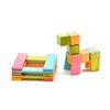 26 Piece Tegu Discovery Magnetic Wooden Block Set,1-99 years old, Tints