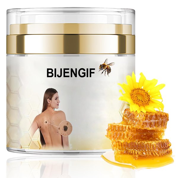 Bee Venom Cream for Removing and Repair, Bee Venom Correcting Cream, Hydrating Moisturizing Cream, Professional Removing and Treament Bee Venom Cream for Men and Women