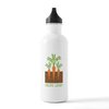 CafePress Organic Garden Water Bottle 1.0L (34 oz) Stainless Steel Water Bottle