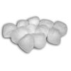 Organic Cotton Balls by Maxim (100 Count): Hypoallergenic 100% Natural White Cotton for Sensitive Skin - Chlorine Free, Chemical Free, Eco Friendly