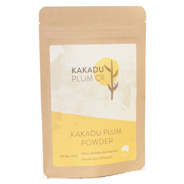 MaxRelief Kakadu Plum Powder - Australian Superfood Elixir - Purely Plant-Based Sourced Vitamin C Powder - #1 Global Natural Source - Nourish Optimal Health and Enhance Body Resilience - 1.8 OZ