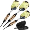 Viper Spinning Bee Soft Tip Darts with Casemaster Storage/Travel Case, Black, 16 Grams
