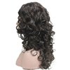 Wiginway Women Wigs Long Curly Wigs Synthetic wig hairpieces for women best wig with headband natural wigs 18 inch (Dark Brown #6)
