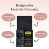 Kitsch Charcoal Soap Body Wash Bar x Star Wars Darth – Detoxifying Bar Soap w/Activated Charcoal – Gently Removes Excess Oil & Impurities, Clears Pores, Firms & Moisturizes Skin – Made in USA - 4 oz
