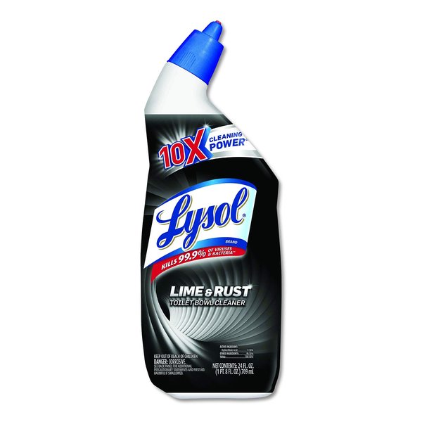 Lysol 80088 24 oz Deep Reach Toilet Bowl Cleaner