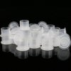 Tattoo Ink Caps Medium - 500PCS Disposable Plastic Tattoo Ink Cap with Base Tattoo Cups for Tattooing, Tattoo Ink, Tattoo Supplies (1412mm)