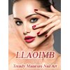 Brown Press on Nails Medium Fake Nails Almond Shape False Nails Brown Amber Acrylic Nails Fall Artificial Nails Full Cover Stick on Nails Cute Glue on Nails for Women Girls Autumn Winter Manicure