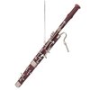 Broadway Gifts Bassoon Christmas Tree Ornament 6.75 inches - Musical Instrument Ornament