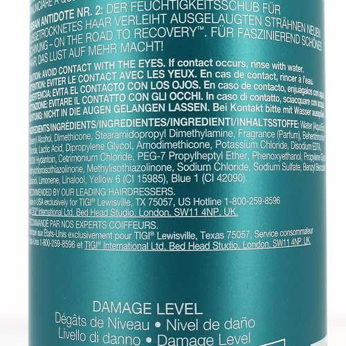 TIGI Bed Head Urban Antidotes Recovery Conditioner Damage Level 2, 750ml/25.36 Ounce