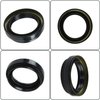 atvwrlod Front Wheel Bearing and Seal Kit Replacement for Yamaha Big Bear Grizzly Kodiak Rhino 350 400 450 660 700
