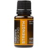 Nature's Fusions Strength, 100% Pure and Natural Essential Oil Blend for Aromatherapy and Topical Use, 5 Fl Oz (Pack of 1) (15 mL)