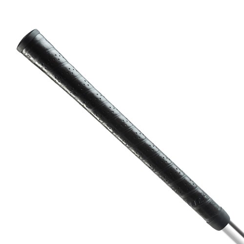 Winn Excel Wrap Standard Soft Black Golf Grip | Extremely Cushioned & Ultra Comfortable, Ultra-Tacky Feel & Shock Absorption, 65% More Shock Absorbing Than Rubber, Hailed by Arthritic & Hand Fatigue Sufferers, Good for Dry Weather Play