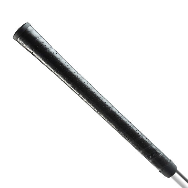 Winn Excel Wrap Standard Soft Black Golf Grip | Extremely Cushioned & Ultra Comfortable, Ultra-Tacky Feel & Shock Absorption, 65% More Shock Absorbing Than Rubber, Hailed by Arthritic & Hand Fatigue Sufferers, Good for Dry Weather Play