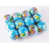Dicanence Globe Stress Balls, 12 Pack 2.5" Inch Anti Stress Earth Balls for Kids and Adult, Stress Relief Earth Balls Sponge Educational Toys for Party Favors Birthday Gift (1)