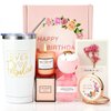 Happy Birthday Gifts for Women, Relaxing Spa Gifts Box Basket for Women Mom Sister Her Best Friend, Unique Gifts for Women Who Have Everything