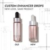COVER FX Custom Enhancer Drops - Moonlight : Champagne Finish - 15mL - Radiant Glow - Liquid Highlighter
