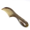 One&One Horn Combs For Women,Buffalo Bone Comb Handmade by Natural Horn Bone.