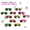 Neliblu Kids Sunglasses Party Favors 80’s Style Sun Glasses for Beach and Pool Parties, Carnival Prizes, Party Favors, Party Toys, Bulk Pack Neon Sunglasses for Kids And Adults (1 Dozen)
