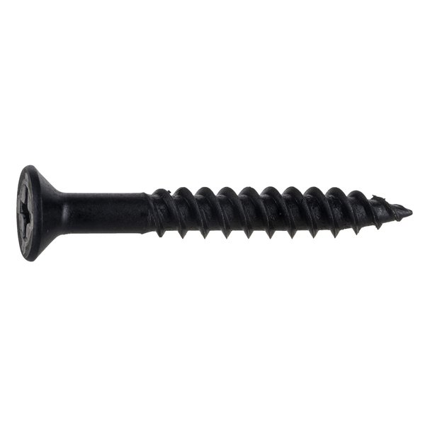 Hard-to-Find Fastener 014973291624 Phillips Flat TwinFast Wood Screws, 10 x 1-1/2-Inch, 100-Piece