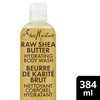 Raw Shea Butter Body Wash by Shea Moisture for Unisex - 13 oz Body Wash